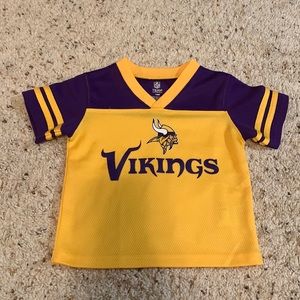 NFL Minnesota Vikings jersey. 18 months. Worn once